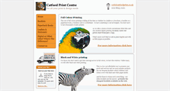 Desktop Screenshot of catfordprintcentre.co.uk